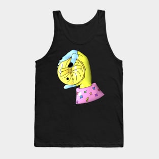 Non Flabbable Token Tank Top